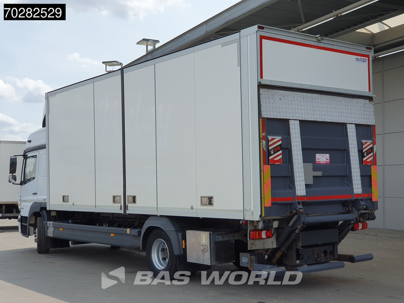 Mercedes-Benz Atego 1527 Atego 4X2 15tonner Automatic 2000kg Ladebordwand Euro 6 - Camião furgão: foto 2 Mercedes-Benz Atego 1527 Atego 4X2 15tonner Automatic 2000kg Ladebordwand Euro 6 - Camião furgão: foto 2
