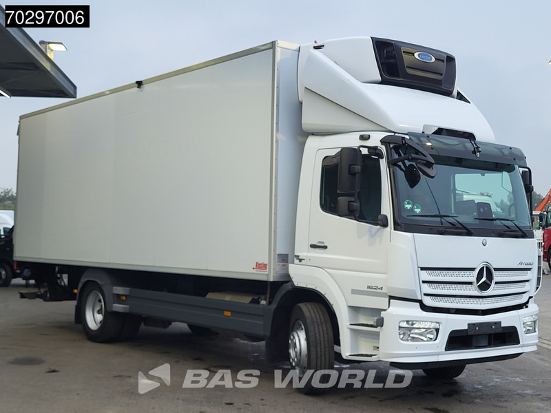 Mercedes-Benz Atego 1624 4X2 16tonner Carrier Supra 1250 Mt 2000kg Ladebordwand Automatic - Camião frigorífico: foto 3 Mercedes-Benz Atego 1624 4X2 16tonner Carrier Supra 1250 Mt 2000kg Ladebordwand Automatic - Camião frigorífico: foto 3