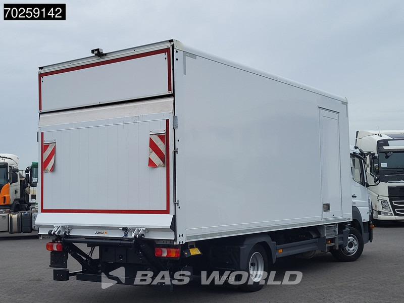 Mercedes-Benz Atego 816 4X2 7.49t Thermoking B-100 Max Ladebordwand Automatic Euro 6 - Camião frigorífico: foto 3 Mercedes-Benz Atego 816 4X2 7.49t Thermoking B-100 Max Ladebordwand Automatic Euro 6 - Camião frigorífico: foto 3