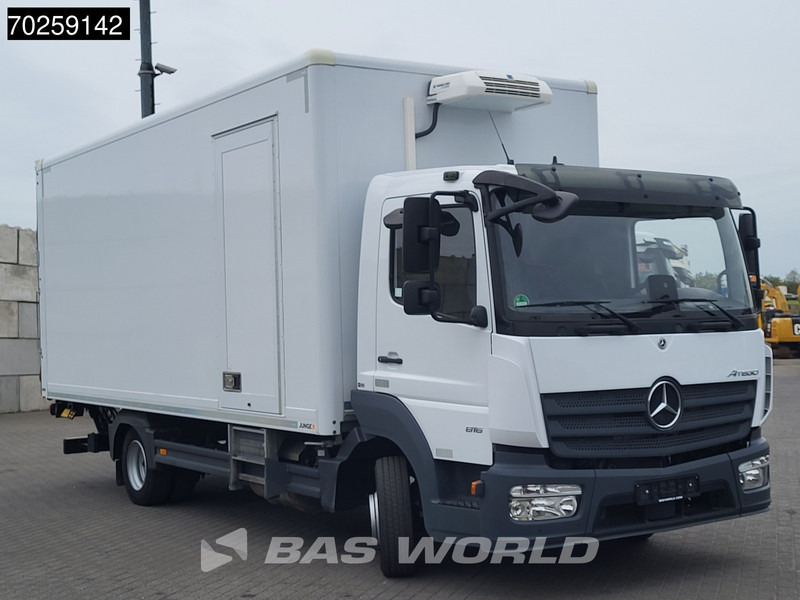 Mercedes-Benz Atego 816 4X2 7.49t Thermoking B-100 Max Ladebordwand Automatic Euro 6 - Camião frigorífico: foto 2 Mercedes-Benz Atego 816 4X2 7.49t Thermoking B-100 Max Ladebordwand Automatic Euro 6 - Camião frigorífico: foto 2