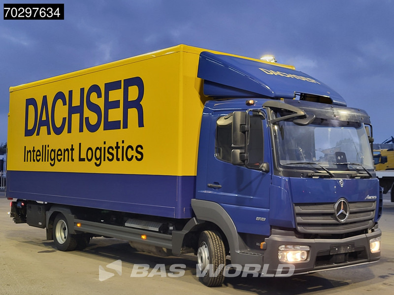 Mercedes-Benz Atego 816 4X2 8tonner Automatic 1000kg Ladebordwand Euro 6 - Camião furgão: foto 3 Mercedes-Benz Atego 816 4X2 8tonner Automatic 1000kg Ladebordwand Euro 6 - Camião furgão: foto 3