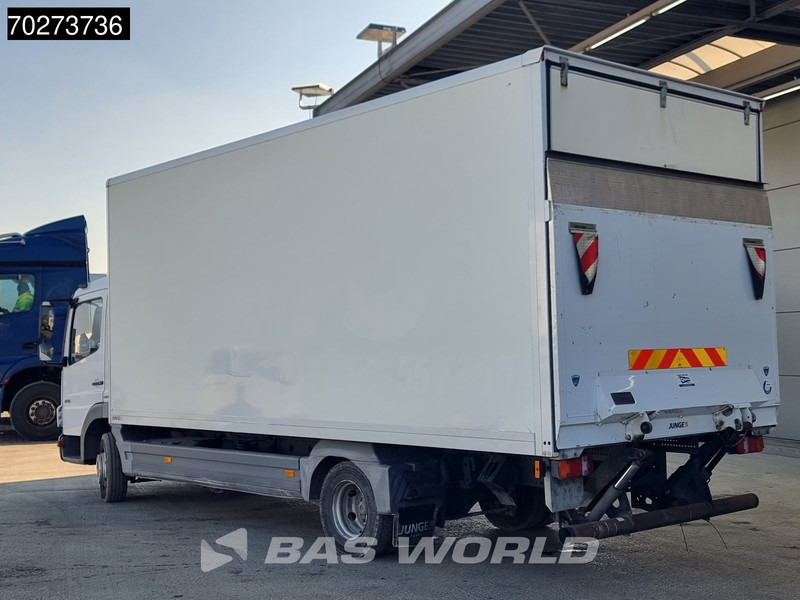 Mercedes-Benz Atego 816 4X2 8tonner Manual Ladebordwand Euro 5 - Camião furgão: foto 2 Mercedes-Benz Atego 816 4X2 8tonner Manual Ladebordwand Euro 5 - Camião furgão: foto 2
