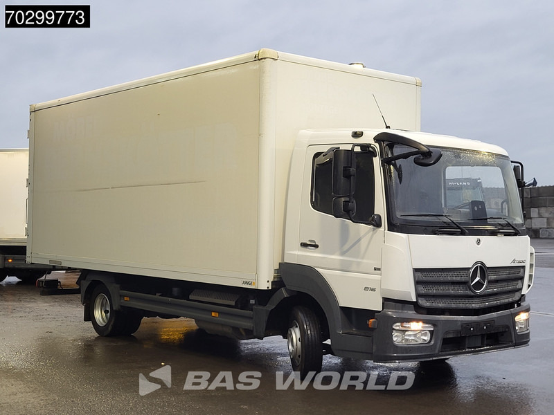 Mercedes-Benz Atego 816 4X2 8tonner Manual Steelsuspension Euro 6 - Camião furgão: foto 3 Mercedes-Benz Atego 816 4X2 8tonner Manual Steelsuspension Euro 6 - Camião furgão: foto 3