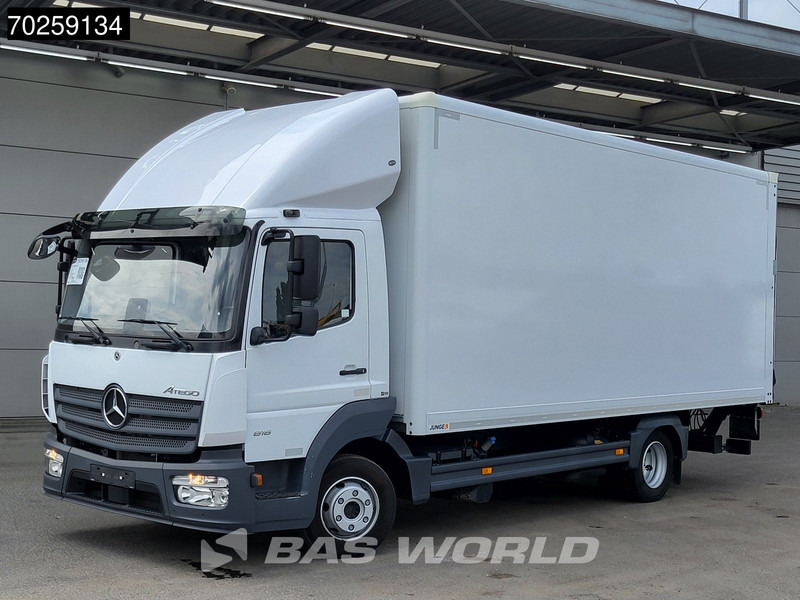 Mercedes-Benz Atego 816 4X2 8tonner Thermo King B-100 MAX Ladebordwand Euro 6 - Camião frigorífico: foto 1 Mercedes-Benz Atego 816 4X2 8tonner Thermo King B-100 MAX Ladebordwand Euro 6 - Camião frigorífico: foto 1
