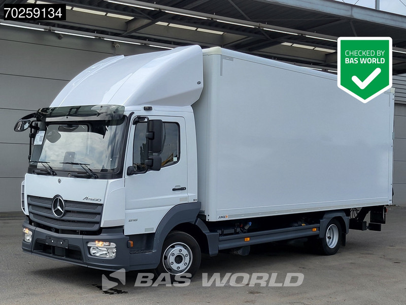 Mercedes-Benz Atego 816 4X2 8tonner Thermo King B-100 MAX Ladebordwand Euro 6 - Camião frigorífico: foto 1 Mercedes-Benz Atego 816 4X2 8tonner Thermo King B-100 MAX Ladebordwand Euro 6 - Camião frigorífico: foto 1