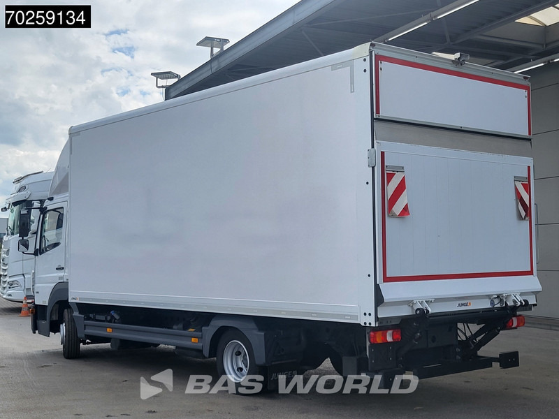 Mercedes-Benz Atego 816 4X2 8tonner Thermo King B-100 MAX Ladebordwand Euro 6 - Camião frigorífico: foto 2 Mercedes-Benz Atego 816 4X2 8tonner Thermo King B-100 MAX Ladebordwand Euro 6 - Camião frigorífico: foto 2
