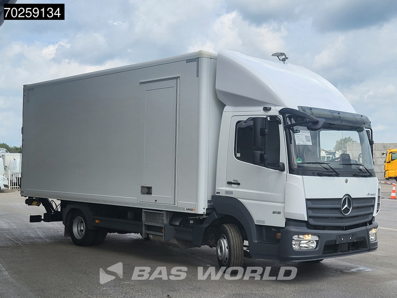 Mercedes-Benz Atego 816 4X2 8tonner Thermo King B-100 MAX Ladebordwand Euro 6 - Camião frigorífico: foto 3 Mercedes-Benz Atego 816 4X2 8tonner Thermo King B-100 MAX Ladebordwand Euro 6 - Camião frigorífico: foto 3