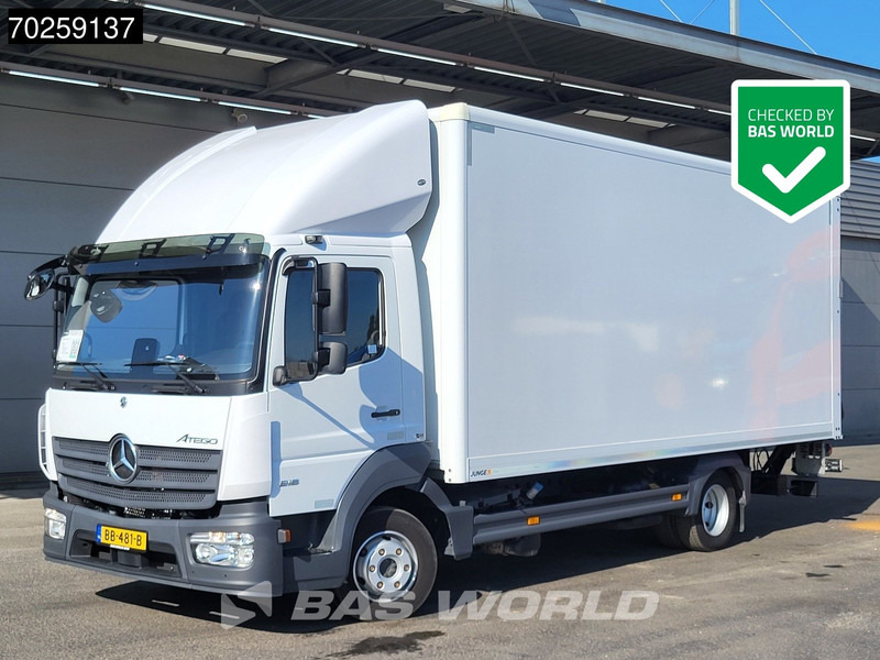 Mercedes-Benz Atego 816 4X2 8tons NL-Truck Thermo-King B-100 Max 2 compartments Euro 6 - Camião frigorífico: foto 1 Mercedes-Benz Atego 816 4X2 8tons NL-Truck Thermo-King B-100 Max 2 compartments Euro 6 - Camião frigorífico: foto 1