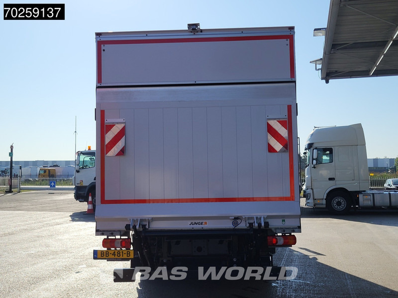 Camião frigorífico Mercedes-Benz Atego 816 4X2 8tons NL-Truck Thermo-King B-100 Max 2 compartments Euro 6: foto 7