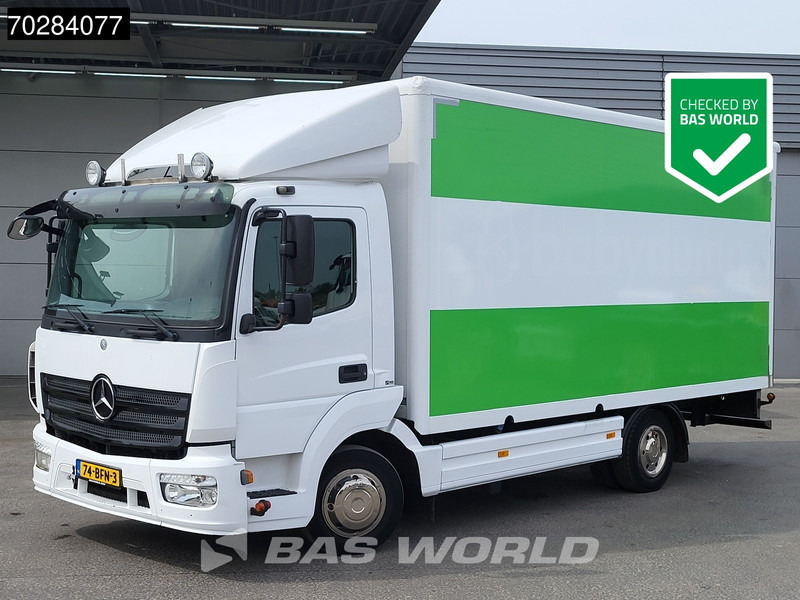 Mercedes-Benz Atego 816 4X2 NL-Truck Euro 6 - Camião furgão: foto 1 Mercedes-Benz Atego 816 4X2 NL-Truck Euro 6 - Camião furgão: foto 1