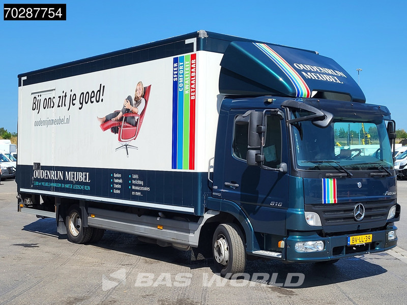 Mercedes-Benz Atego 816 4X2 NL-Truck Ladebordwand Automatic Euro 5 - Camião furgão: foto 3 Mercedes-Benz Atego 816 4X2 NL-Truck Ladebordwand Automatic Euro 5 - Camião furgão: foto 3