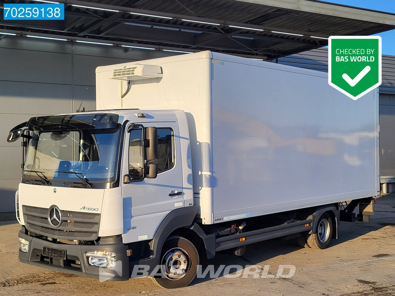 Mercedes-Benz Atego 816 4X2 Thermo King B-100 Max Ladebordwand Euro 6 - Camião frigorífico: foto 1 Mercedes-Benz Atego 816 4X2 Thermo King B-100 Max Ladebordwand Euro 6 - Camião frigorífico: foto 1