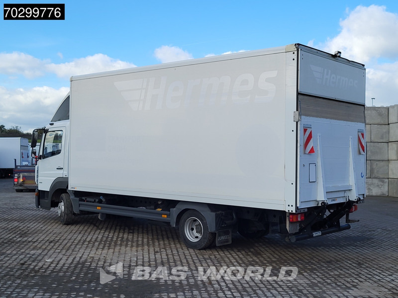 Mercedes-Benz Atego 818 4X2 8 tonner Automatic Ladebordwand Euro 6 - Camião furgão: foto 2 Mercedes-Benz Atego 818 4X2 8 tonner Automatic Ladebordwand Euro 6 - Camião furgão: foto 2