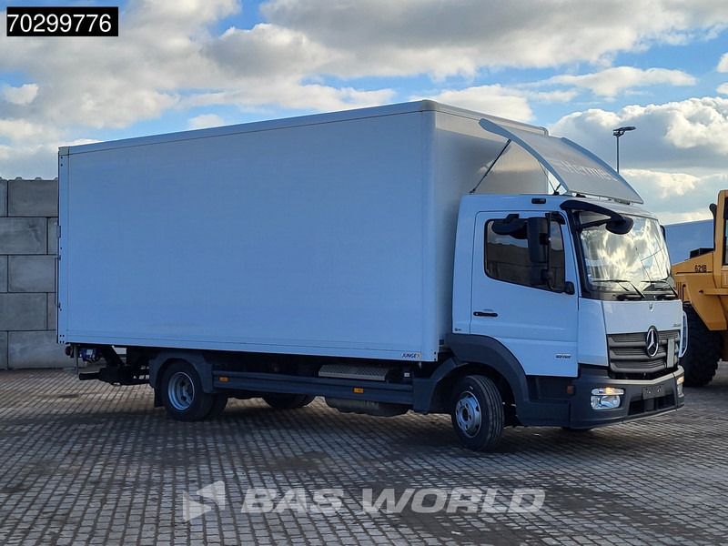 Mercedes-Benz Atego 818 4X2 8 tonner Automatic Ladebordwand Euro 6 - Camião furgão: foto 3 Mercedes-Benz Atego 818 4X2 8 tonner Automatic Ladebordwand Euro 6 - Camião furgão: foto 3