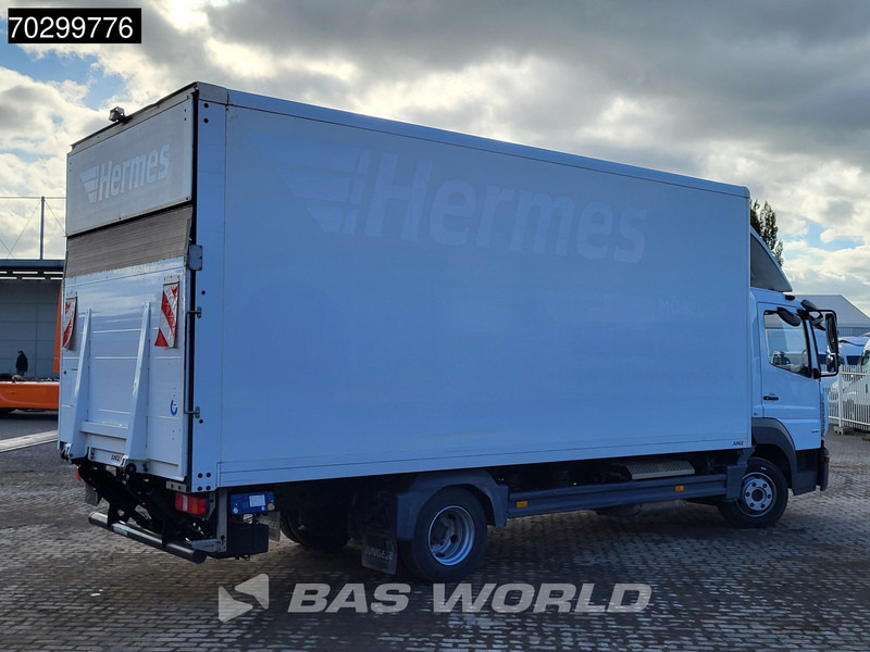Mercedes-Benz Atego 818 4X2 8 tonner Automatic Ladebordwand Euro 6 - Camião furgão: foto 5 Mercedes-Benz Atego 818 4X2 8 tonner Automatic Ladebordwand Euro 6 - Camião furgão: foto 5