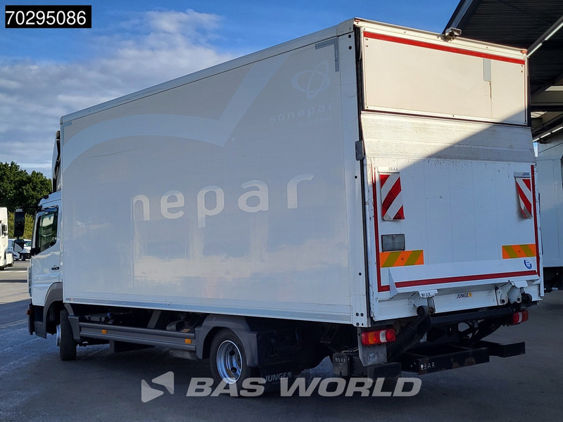 Mercedes-Benz Atego 818 4X2 8tonner Automatic 1500kg Ladebordwand Euro 6 - Camião furgão: foto 2 Mercedes-Benz Atego 818 4X2 8tonner Automatic 1500kg Ladebordwand Euro 6 - Camião furgão: foto 2