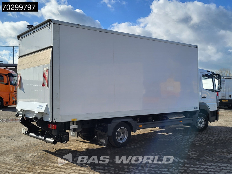 Mercedes-Benz Atego 818 4X2 8tonner Automatic Ladebordwand Euro 6 - Camião furgão: foto 5 Mercedes-Benz Atego 818 4X2 8tonner Automatic Ladebordwand Euro 6 - Camião furgão: foto 5