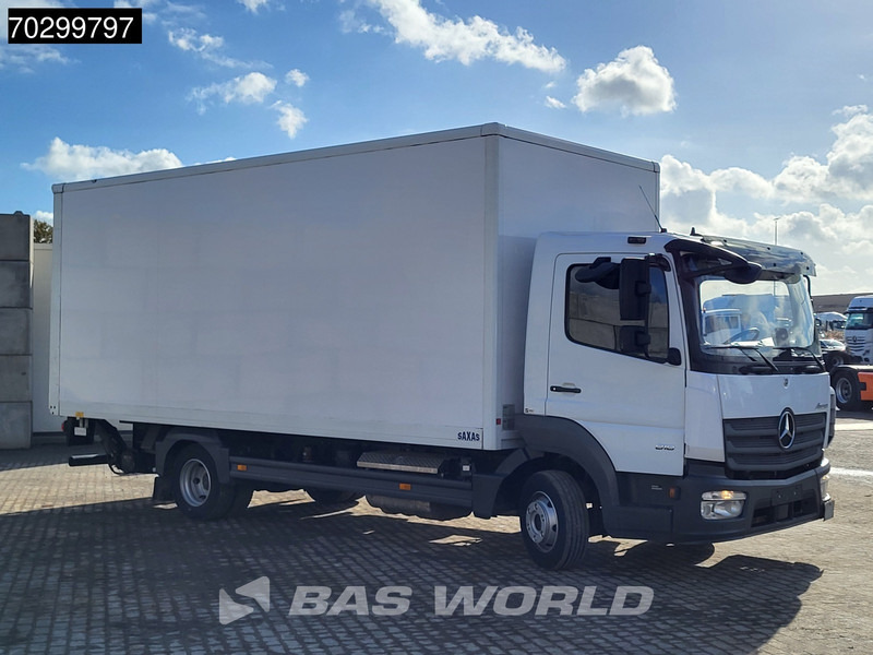 Mercedes-Benz Atego 818 4X2 8tonner Automatic Ladebordwand Euro 6 - Camião furgão: foto 3 Mercedes-Benz Atego 818 4X2 8tonner Automatic Ladebordwand Euro 6 - Camião furgão: foto 3