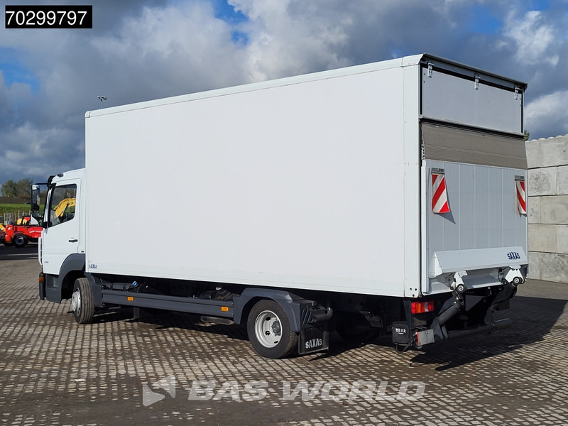 Mercedes-Benz Atego 818 4X2 8tonner Automatic Ladebordwand Euro 6 - Camião furgão: foto 2 Mercedes-Benz Atego 818 4X2 8tonner Automatic Ladebordwand Euro 6 - Camião furgão: foto 2