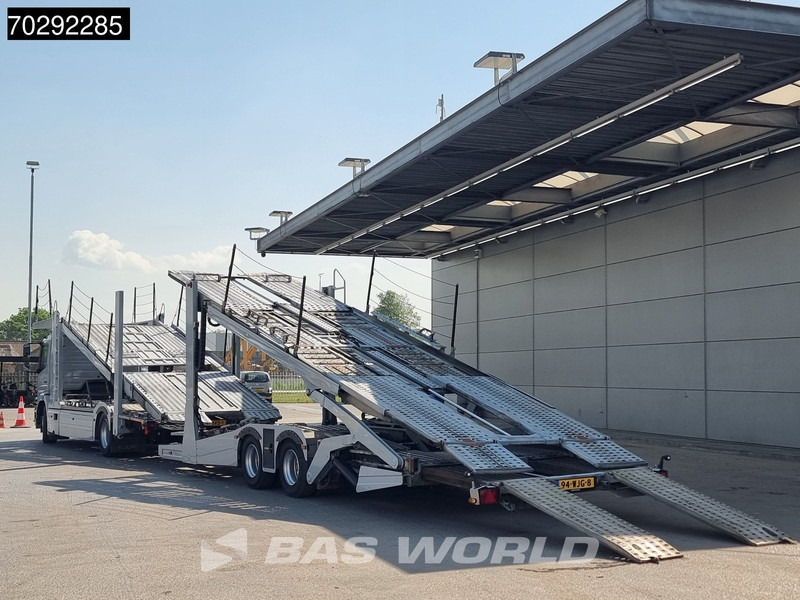 Mercedes-Benz Axor 1833 4X2 NL-Truck Rolfo car transporter Retarder 3-Pedals Euro 5 - Camião transporte de veículos: foto 2 Mercedes-Benz Axor 1833 4X2 NL-Truck Rolfo car transporter Retarder 3-Pedals Euro 5 - Camião transporte de veículos: foto 2