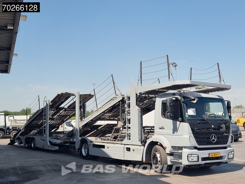 Mercedes-Benz Axor 1833 4X2 Retarder 3-Pedals Rolfo Aufbau Euro 5 - Camião transporte de veículos: foto 3 Mercedes-Benz Axor 1833 4X2 Retarder 3-Pedals Rolfo Aufbau Euro 5 - Camião transporte de veículos: foto 3