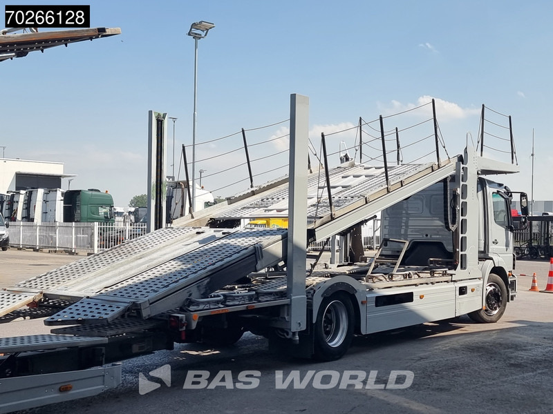 Mercedes-Benz Axor 1833 4X2 Retarder 3-Pedals Rolfo Aufbau Euro 5 - Camião transporte de veículos: foto 5 Mercedes-Benz Axor 1833 4X2 Retarder 3-Pedals Rolfo Aufbau Euro 5 - Camião transporte de veículos: foto 5