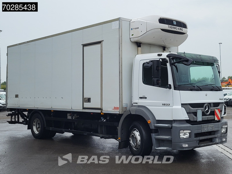 Mercedes-Benz Axor 1833 4X2 Thermo-King T-1200R Manual 2000kg Ladebordwand Euro 5 - Camião frigorífico: foto 3 Mercedes-Benz Axor 1833 4X2 Thermo-King T-1200R Manual 2000kg Ladebordwand Euro 5 - Camião frigorífico: foto 3
