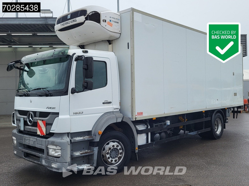 Mercedes-Benz Axor 1833 4X2 Thermo-King T-1200R Manual 2000kg Ladebordwand Euro 5 - Camião frigorífico: foto 1 Mercedes-Benz Axor 1833 4X2 Thermo-King T-1200R Manual 2000kg Ladebordwand Euro 5 - Camião frigorífico: foto 1