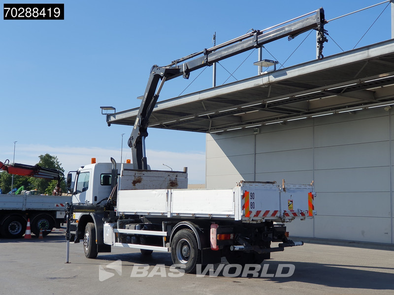 Mercedes-Benz Axor 1833 Axor 4X2 HIAB XS B-122 HIDUO Crane Kran Manual Steelsuspension Big-Axle Euro 5 - Camião basculante, Camião grua: foto 2 Mercedes-Benz Axor 1833 Axor 4X2 HIAB XS B-122 HIDUO Crane Kran Manual Steelsuspension Big-Axle Euro 5 - Camião basculante, Camião grua: foto 2