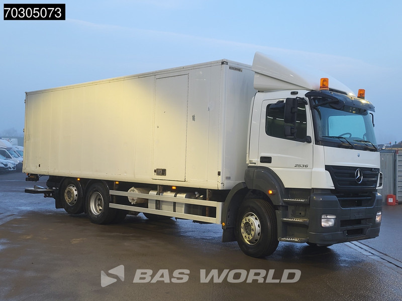 Mercedes-Benz Axor 2536 Axor 6X2 Lift+Steering Axle 1500kg Ladebordwand Automatic Euro 5 - Camião furgão: foto 3 Mercedes-Benz Axor 2536 Axor 6X2 Lift+Steering Axle 1500kg Ladebordwand Automatic Euro 5 - Camião furgão: foto 3
