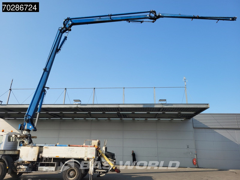 Mercedes-Benz SK 1922 4X2 Schwing Stetter KVM 26/22 Pump Steel Suspension Big-Axle Manual Euro 1 - Autobomba de betão: foto 5 Mercedes-Benz SK 1922 4X2 Schwing Stetter KVM 26/22 Pump Steel Suspension Big-Axle Manual Euro 1 - Autobomba de betão: foto 5