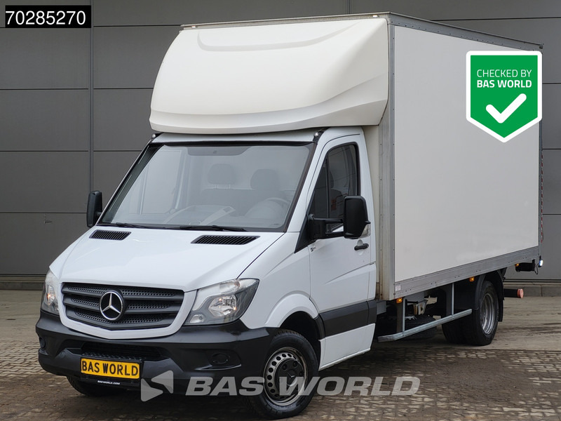 Mercedes-Benz Sprinter 514 CDI COMING SOON! Laadklep Dubbellucht Bakwagen Airco Cruise Euro6 Meubelbak Koffer 20m3 A/C Cruise control - Carrinha de contentor: foto 1 Mercedes-Benz Sprinter 514 CDI COMING SOON! Laadklep Dubbellucht Bakwagen Airco Cruise Euro6 Meubelbak Koffer 20m3 A/C Cruise control - Carrinha de contentor: foto 1