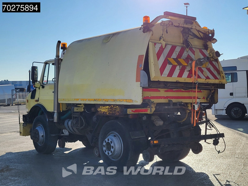 Mercedes-Benz Unimog 1650 4X4 Assaloni Vaccuum truck 4x4 Railway Manual Euro 2 - Caminhão limpa fossa: foto 2 Mercedes-Benz Unimog 1650 4X4 Assaloni Vaccuum truck 4x4 Railway Manual Euro 2 - Caminhão limpa fossa: foto 2