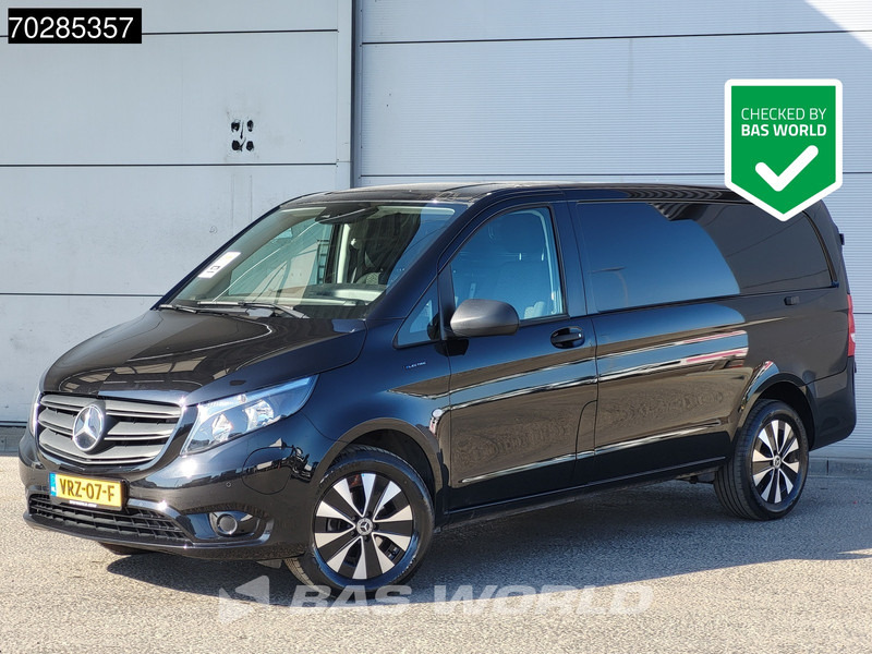 Mercedes-Benz eVito Elektrisch 286km WLTP 66kWh L2H1 Navi Airco Cruise Camera Parkeersensoren L2 7m3 A/C Cruise control - Furgão compacto, Carrinha elétrica: foto 1 Mercedes-Benz eVito Elektrisch 286km WLTP 66kWh L2H1 Navi Airco Cruise Camera Parkeersensoren L2 7m3 A/C Cruise control - Furgão compacto, Carrinha elétrica: foto 1