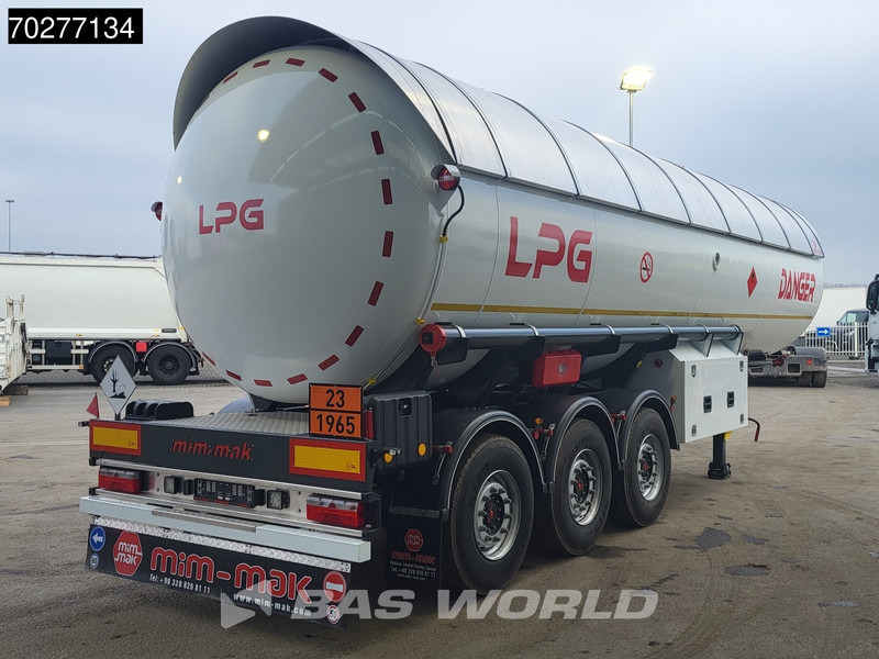 Mim-Mak LPG TRANSPORT TANK 3 axles NEW 48m3 Liftachse Gas ADR - Semirreboque tanque: foto 5 Mim-Mak LPG TRANSPORT TANK 3 axles NEW 48m3 Liftachse Gas ADR - Semirreboque tanque: foto 5