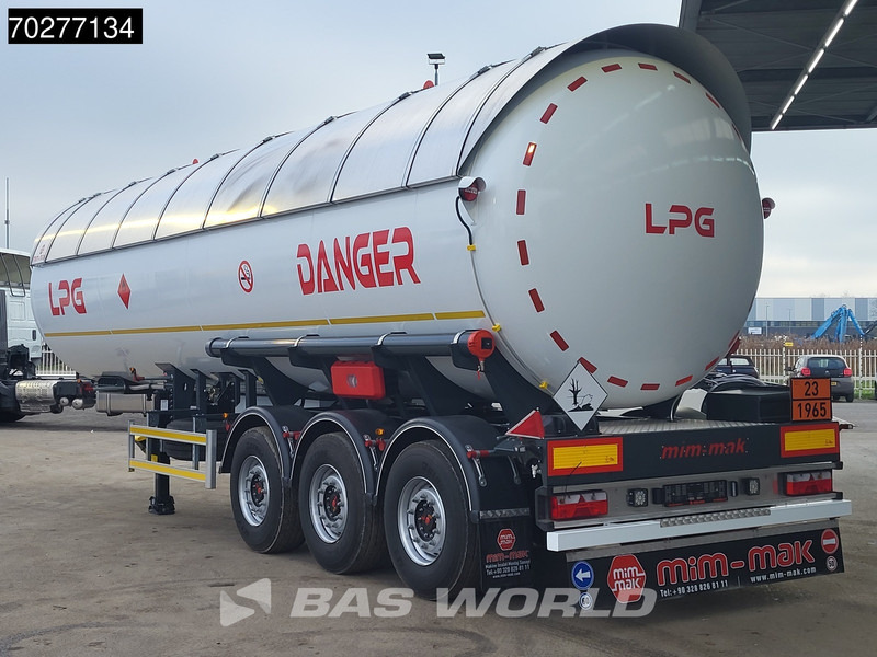 Mim-Mak LPG TRANSPORT TANK 3 axles NEW 48m3 Liftachse Gas ADR - Semirreboque tanque: foto 2 Mim-Mak LPG TRANSPORT TANK 3 axles NEW 48m3 Liftachse Gas ADR - Semirreboque tanque: foto 2