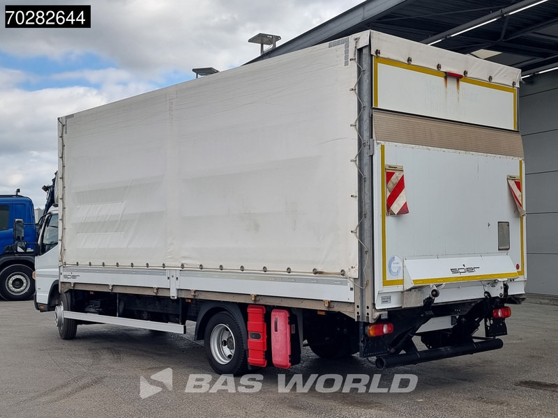 Mitsubishi 7C18 4X2 1000kg Ladebordwand Automatic Euro 6 - Camião de lona: foto 2 Mitsubishi 7C18 4X2 1000kg Ladebordwand Automatic Euro 6 - Camião de lona: foto 2