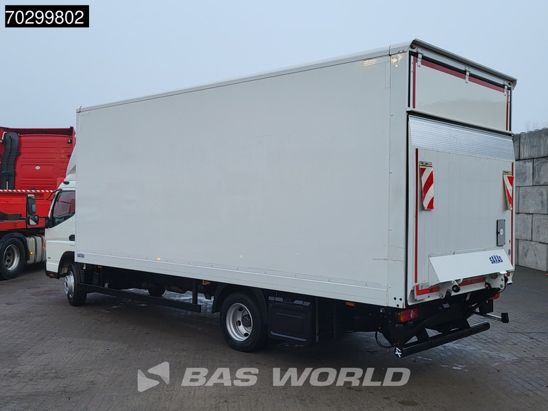 Mitsubishi 7C18 4X2 8tonner Automatic 1000kg Ladebordwand Airco Euro 6 - Camião furgão: foto 2 Mitsubishi 7C18 4X2 8tonner Automatic 1000kg Ladebordwand Airco Euro 6 - Camião furgão: foto 2