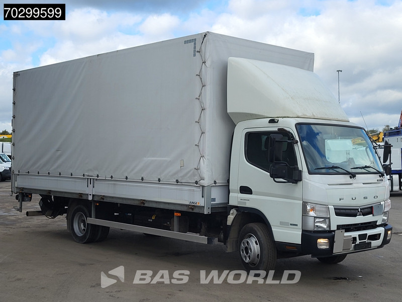 Mitsubishi Fuso 7C18 4X2 7.5tonner Curtainsider Ladebordwand Automatic Euro 6 - Camião de lona: foto 3 Mitsubishi Fuso 7C18 4X2 7.5tonner Curtainsider Ladebordwand Automatic Euro 6 - Camião de lona: foto 3