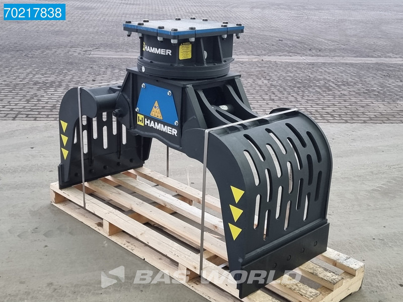Garra novo Mustang GRP750 NEW/UNUSED - SUITS TO 7/16 TONS EXCAVATOR: foto 6