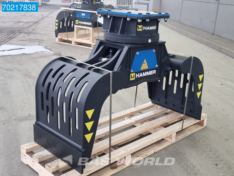 Garra novo Mustang GRP750 NEW/UNUSED - SUITS TO 7/16 TONS EXCAVATOR: foto 8
