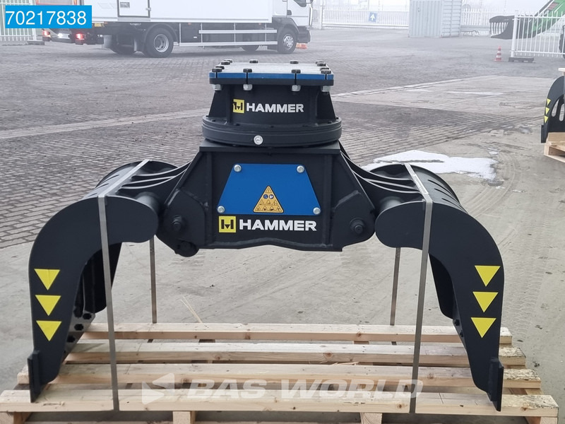 Garra novo Mustang GRP750 NEW/UNUSED - SUITS TO 7/16 TONS EXCAVATOR: foto 7