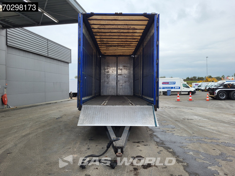 Reboque de lona NBT A.M.20 2 axles APK 04/26 Liftas: foto 8