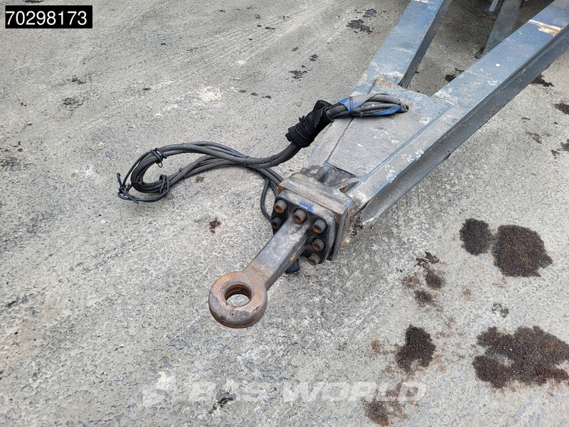 Reboque de lona NBT A.M.20 2 axles APK 04/26 Liftas: foto 7