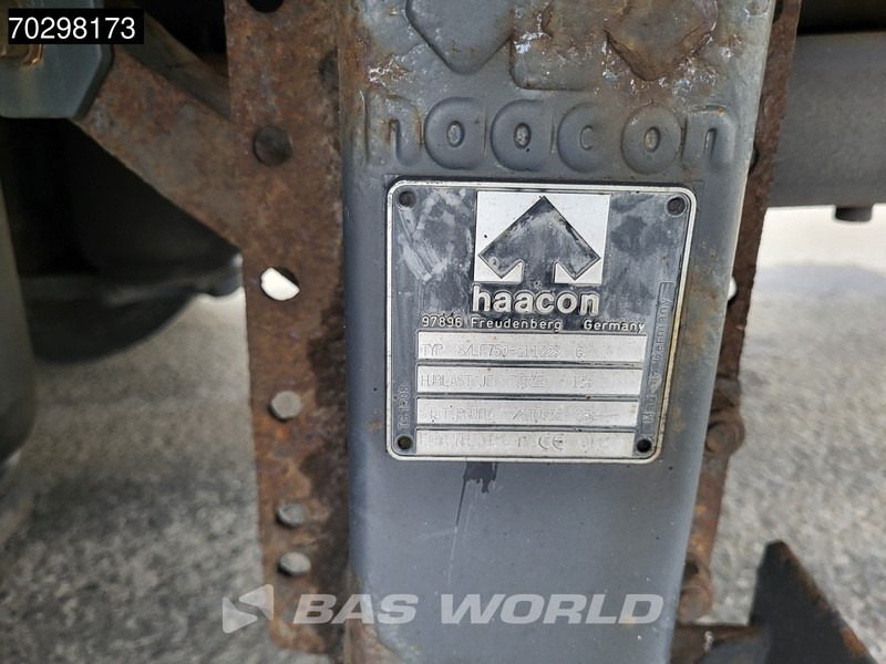 Reboque de lona NBT A.M.20 2 axles APK 04/26 Liftas: foto 17