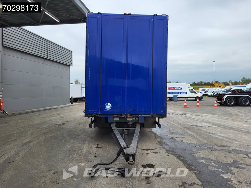 Reboque de lona NBT A.M.20 2 axles APK 04/26 Liftas: foto 6