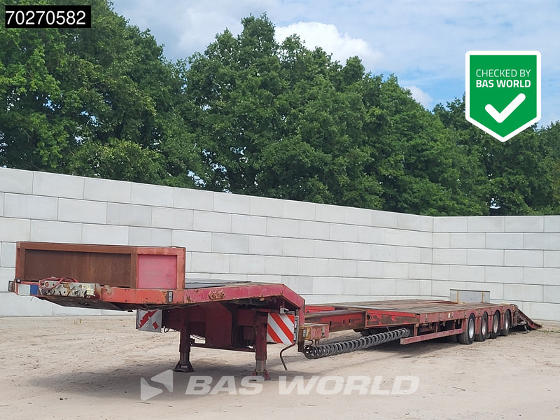 Nooteboom 0SD04072-S17DE-1H1H 4 axles Ausziebahr 2xSteering RAMPS - Semi-reboque baixa: foto 1 Nooteboom 0SD04072-S17DE-1H1H 4 axles Ausziebahr 2xSteering RAMPS - Semi-reboque baixa: foto 1