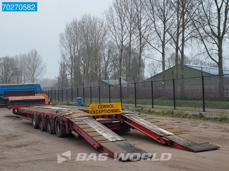 Nooteboom 0SD04072-S17DE-1H1H 4 axles Ausziebahr 2xSteering RAMPS - Semi-reboque baixa: foto 2 Nooteboom 0SD04072-S17DE-1H1H 4 axles Ausziebahr 2xSteering RAMPS - Semi-reboque baixa: foto 2