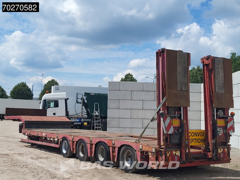 Nooteboom 0SD04072-S17DE-1H1H 4 axles Ausziebahr 2xSteering RAMPS - Semi-reboque baixa: foto 3 Nooteboom 0SD04072-S17DE-1H1H 4 axles Ausziebahr 2xSteering RAMPS - Semi-reboque baixa: foto 3