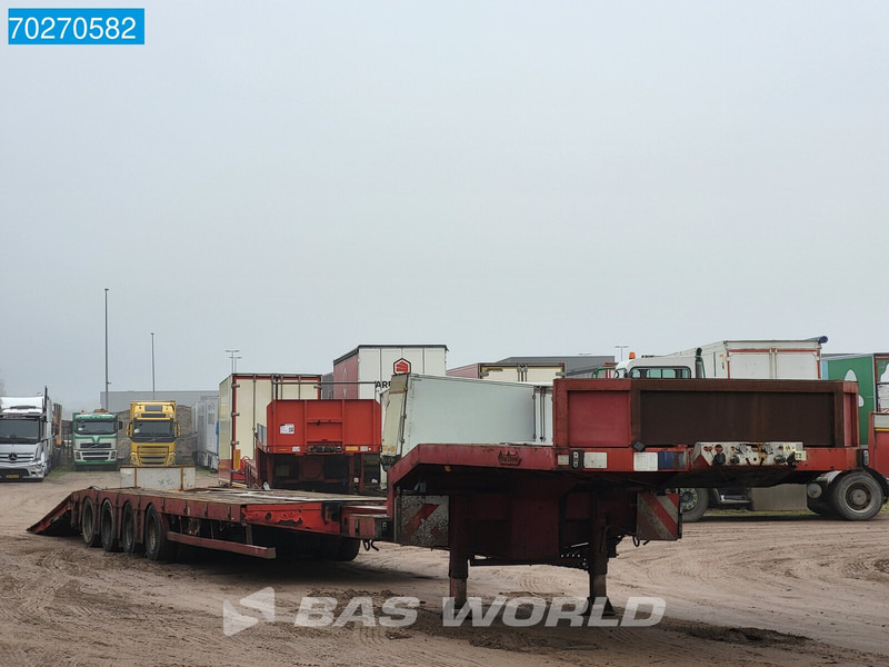 Nooteboom 0SD04072-S17DE-1H1H 4 axles Ausziebahr 2xSteering RAMPS - Semi-reboque baixa: foto 3 Nooteboom 0SD04072-S17DE-1H1H 4 axles Ausziebahr 2xSteering RAMPS - Semi-reboque baixa: foto 3